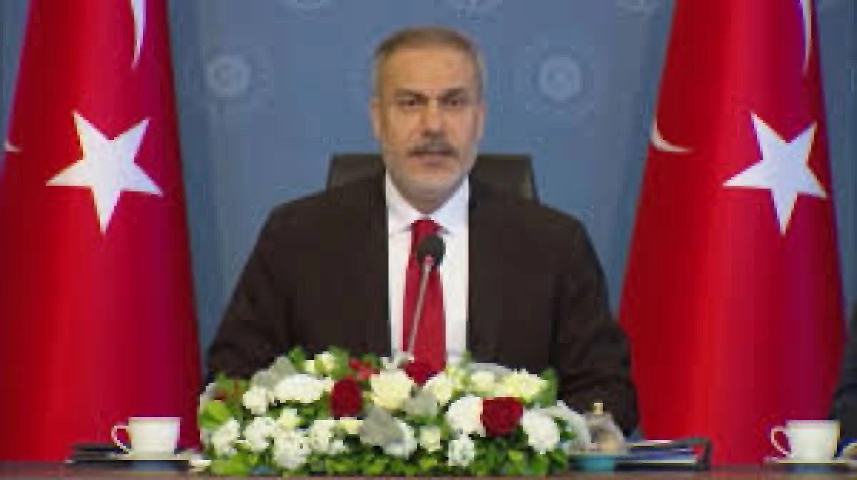 İSTANBUL'DAKİ KRİTİK TOPLANTIDA HAKAN FİDAN'DAN İSRAİL MESAJI: HAZIRIZ