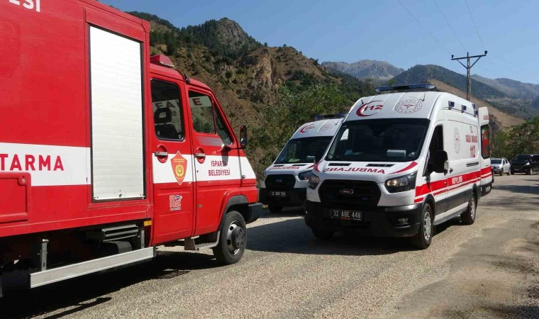 BARADA BOĞULMAKTAN SON ANDA KURTARILAN ÇOCUK HASTANEDE HAYATINI KAYBETTİ