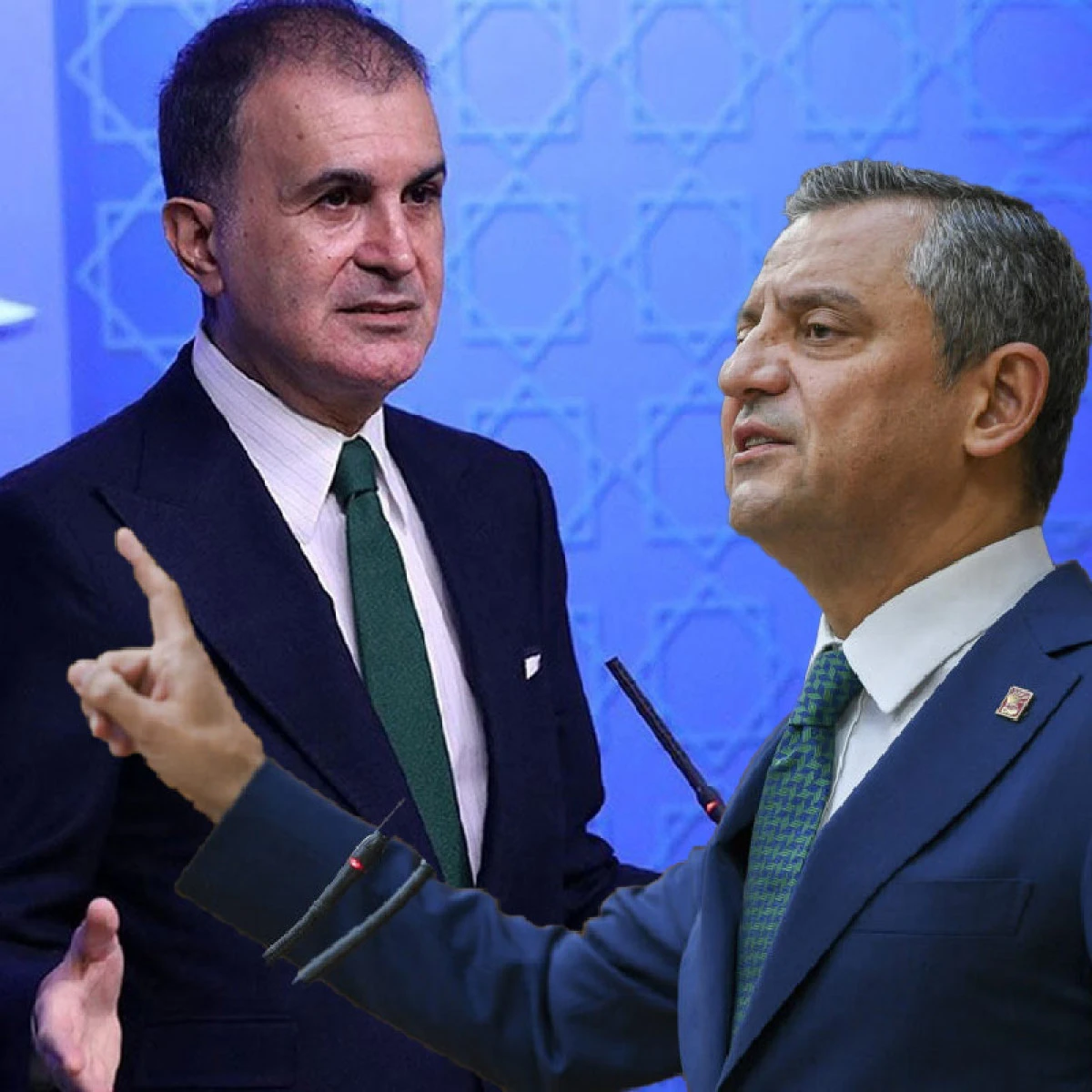 Ömer Çelik'ten Özgür Özel'in sözlerine sert tepki: İsrail propagandasının uzantısıdır