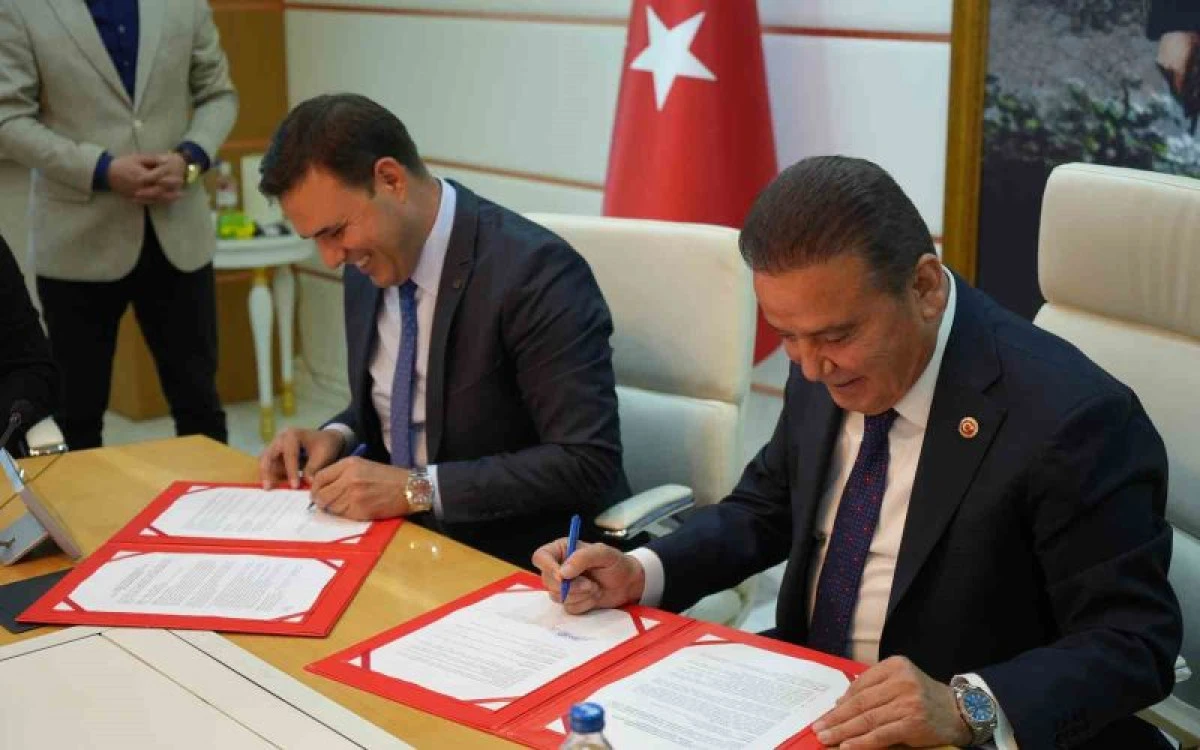 ANTALYA'DA SAĞLIKLI KENTLEŞME İÇİN İŞ BİRLİĞİ