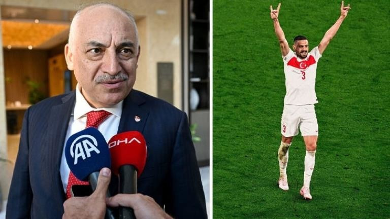 TFF BAŞKANI BÜYÜKEKŞİ: UEFA'NIN MERİH DEMİRAL'A VERDİĞİ CEZA KABUL EDİLEMEZ, İTİRAZ HAKKIMIZ DA ELİMİZDEN ALINDI