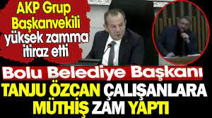TANJU ÖZCAN  EMEKÇİYE EN DÜŞÜK MAAŞ 34 BİN LİRA DEDİ AKP’Lİ MECLİS ÜYESİ ÇOK BULDU