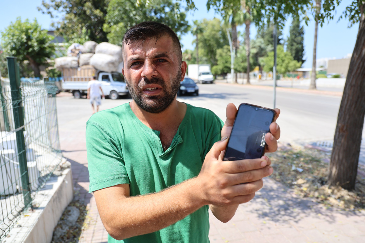 ADANA'DA HARAÇ VERMEYEN HURDACIYA ELEKTRİKLİ İŞKENCE İDDİASI