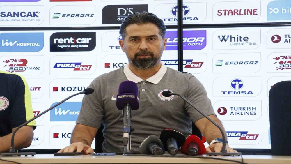 İLHAN PALUT: ”İNŞALLAH BİR SONRAKİ MAÇA DAHA HAZIR BİR RİZESPOR İZLETECEĞİZ”