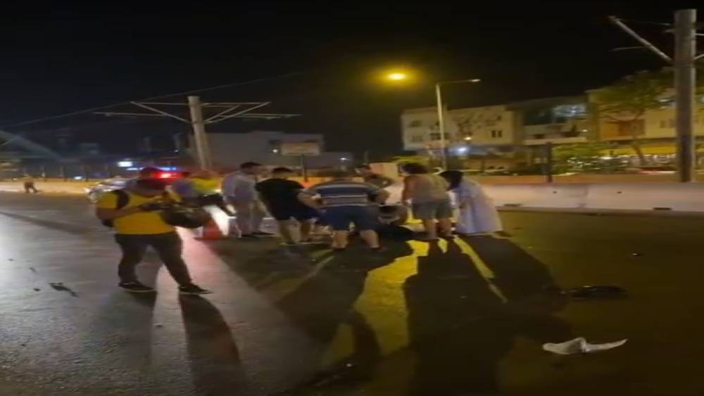 ANTALYA’DA GENÇ İTFAİYECİ TRAFİK KAZASINDA HAYATINI KAYBETTİ