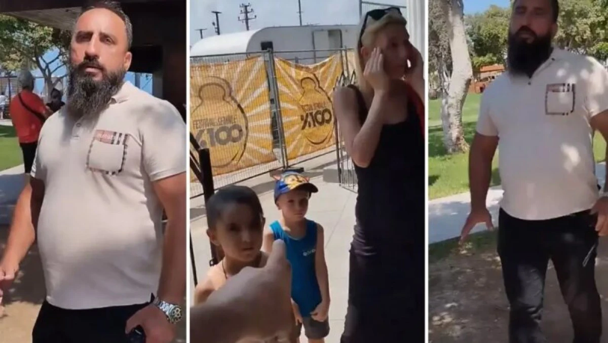 Halk plajında belediye eliyle vatandaşa zulüm! Görevlinin pişkin tavırları pes dedirtti