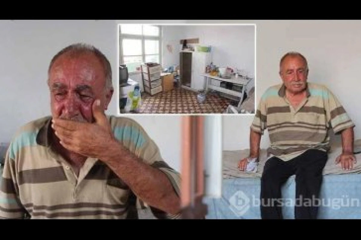 Aynı gün evini ve eşini kaybetti!