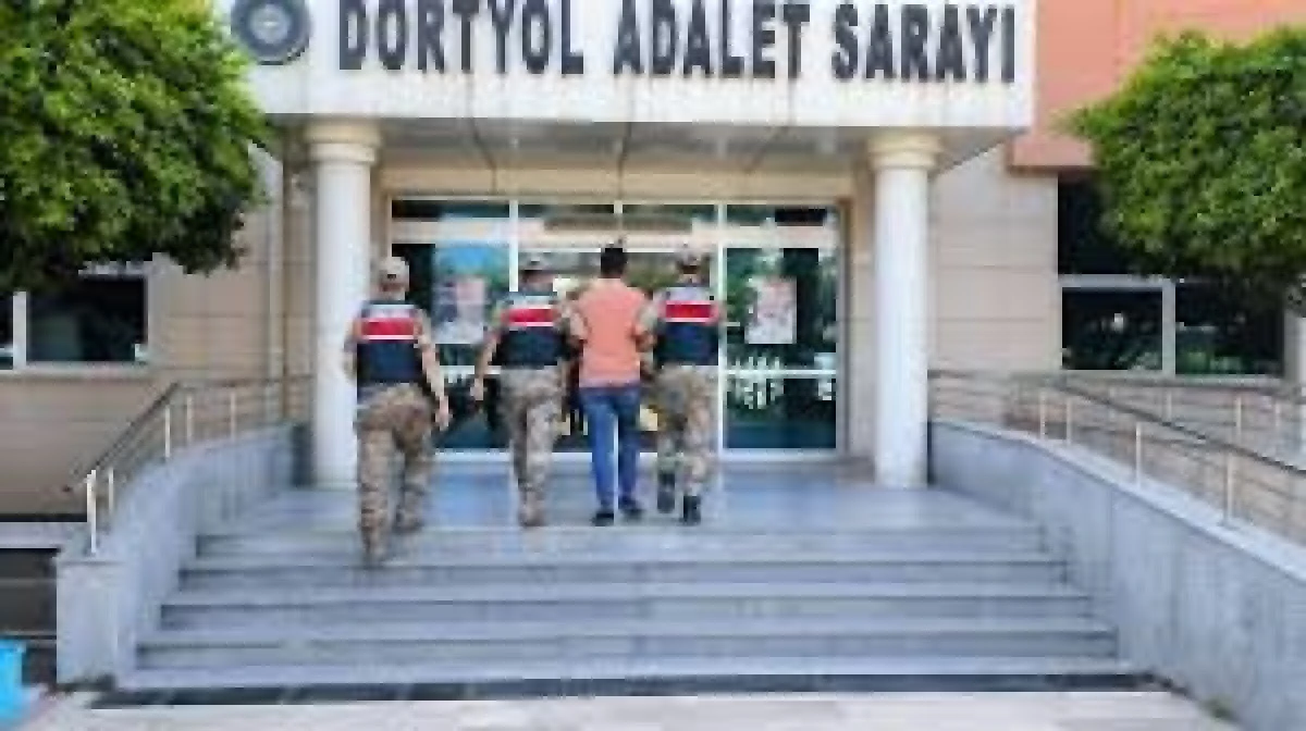 HATAY’DA ORMAN YANGINIYLA İLGİLİ 1 KİŞİ TUTUKLANDI
