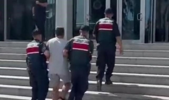 MERSİN'DE ARANAN ŞAHIS DOLAP GÖRÜNÜMLÜ GİZLİ BÖLMEDE YAKALANDI