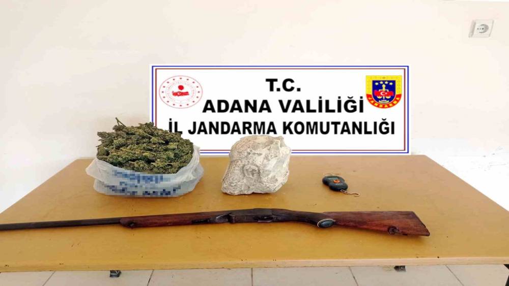 NARENCİYE BAHÇESİNİ KENEVİR TARLASINA ÇEVİRMİŞLER