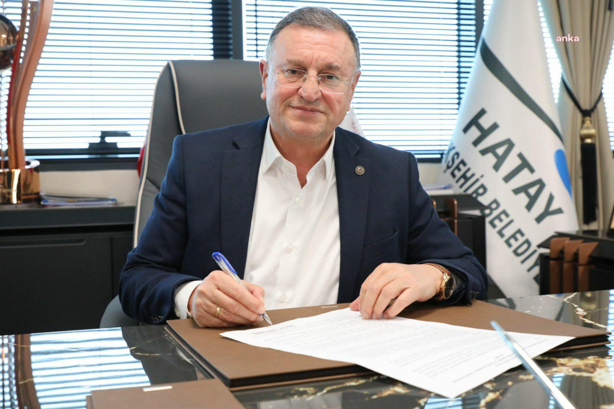 LÜTFÜ SAVAŞ: HATAY HEPİMİZİN ŞAHSİ MESELESİ