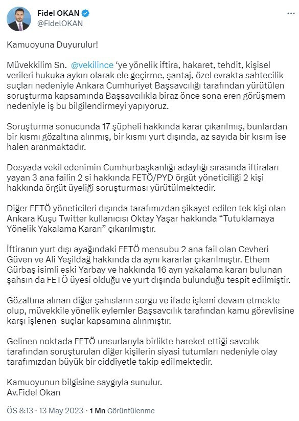 İNCE'YE YÖNELİK KASET İDDİALARININ ALTINDAN BAKIN KİM ÇIKTI