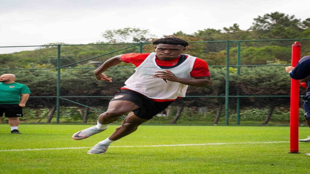 HATAYSPOR, KASIMPAŞA MAÇI HAZIRLIKLARINI SÜRDÜRÜYOR