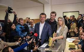 OY KULLANAN İMAMOĞLU, GÖZDAĞI VERDİ