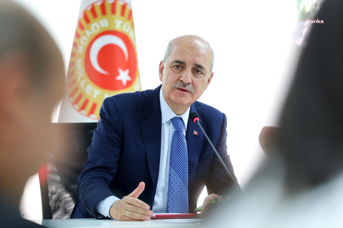 Numan Kurtulmuş'tan "Terörsüz Türkiye"ye destek veren siyasi parti temsilcilerine teşekkür telefonu
