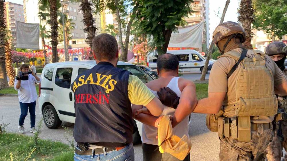 MERSİN MERKEZLİ 5 İLDE ORGANİZE SUÇ ÖRGÜTÜNE OPERASYON: 25 GÖZALTI