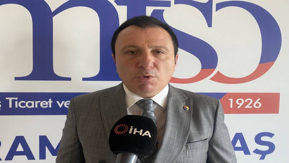KMTSO BAŞKANI BULUNTU: "HEDEFİMİZ 1 MİLYAR DOLARLIK İHRACAT RAKAMINI GÖRMEK"