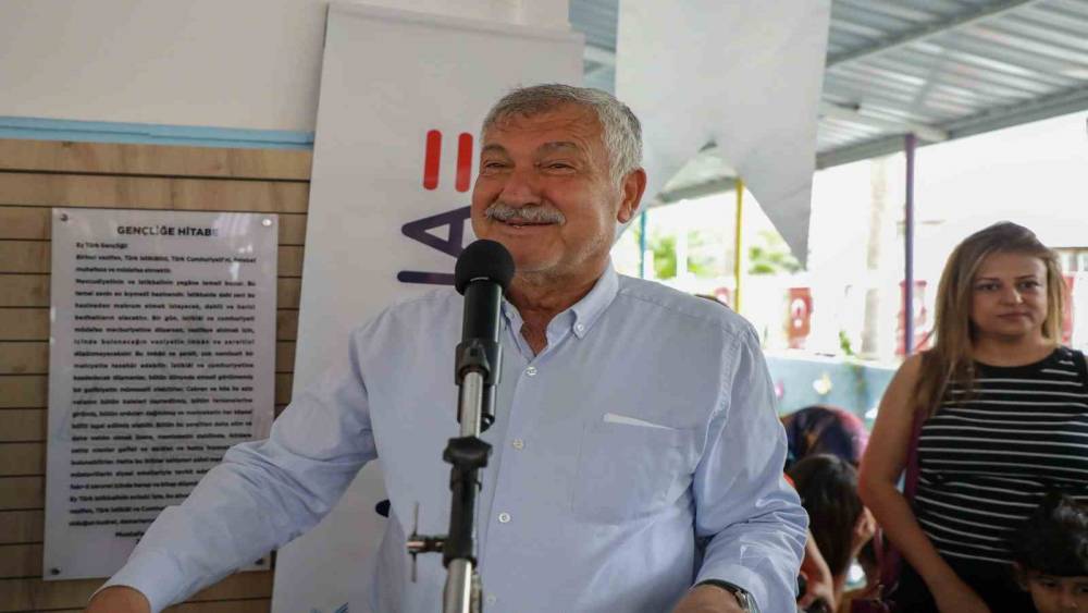 ADANA BÜYÜKŞEHİR BELEDİYESİ’NE AİT GÜNDÜZ BAKIMEVLERİNDE EĞİTİM ÖĞRETİM BAŞLADI