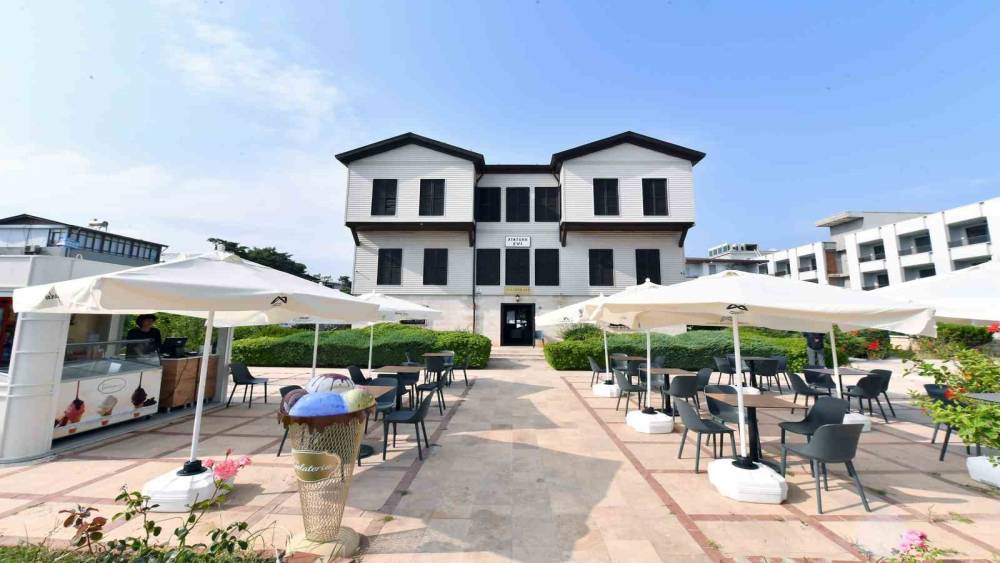 Silifke’deki Atatürk Evi yenilendi