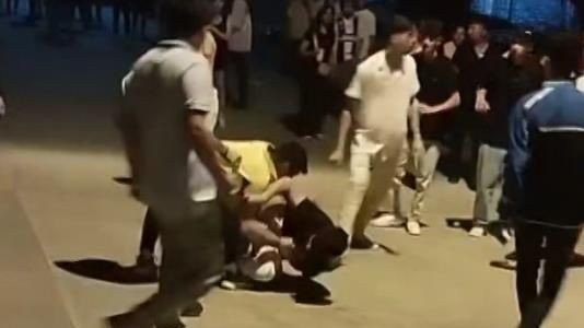 ALANYA’DA İSKELEDE KAVGA