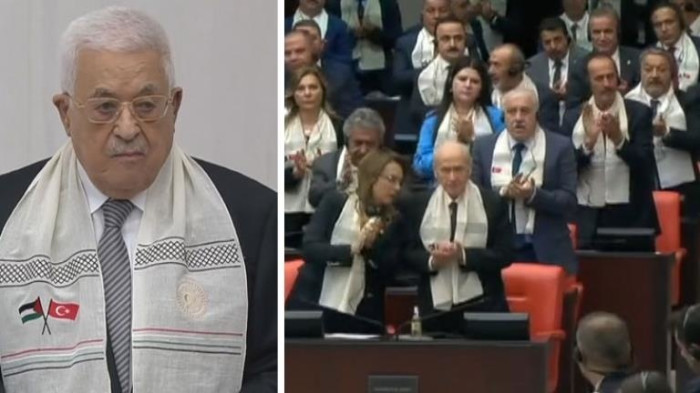 MAHMUD ABBAS: YA ZAFER YA ŞAHADET! TÜM KARDEŞLERİMLE GAZZE'YE GİDECEĞİM