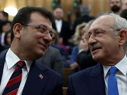 TUNCELİ'YE GİDEN İMAMOĞLU, KAMERALAR ÖNÜNDE KILIÇDAROĞLU'NU ARADI