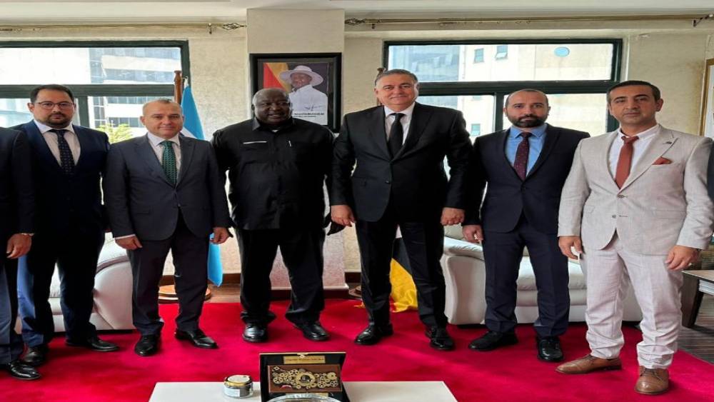ANTALYA OSB’DEN UGANDA’YA TİCARET KÖPRÜSÜ