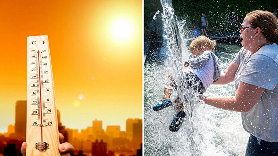 METEOROLOJİ UYARDI! ÜLKENİN BİR BÖLÜMÜ KAVRULACAK, 3 KENTTE İSE SAĞANAK YAĞIŞ BEKLENİYOR