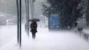METEOROLOJİ’DEN 13 ŞEHRE KUVVETLİ SAĞANAK UYARISI