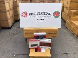 MERSİN'DE ELEKTRONİK EŞYA KAÇAKÇILIĞI OPERASYONU