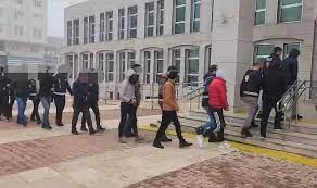 ŞANLIURFA MERKEZLİ 10 İLDE TELEFON DOLANDIRICILIĞI OPERASYONU: 29 TUTUKLAMA