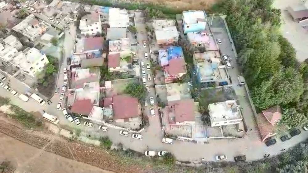 “CONO”LARA ŞAFAK BASKINI