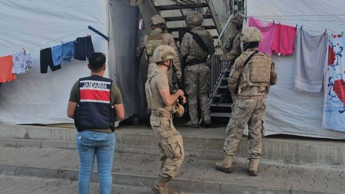 OSMANİYE'DE TERÖR OPERASYONU: 2 GÖZALTI