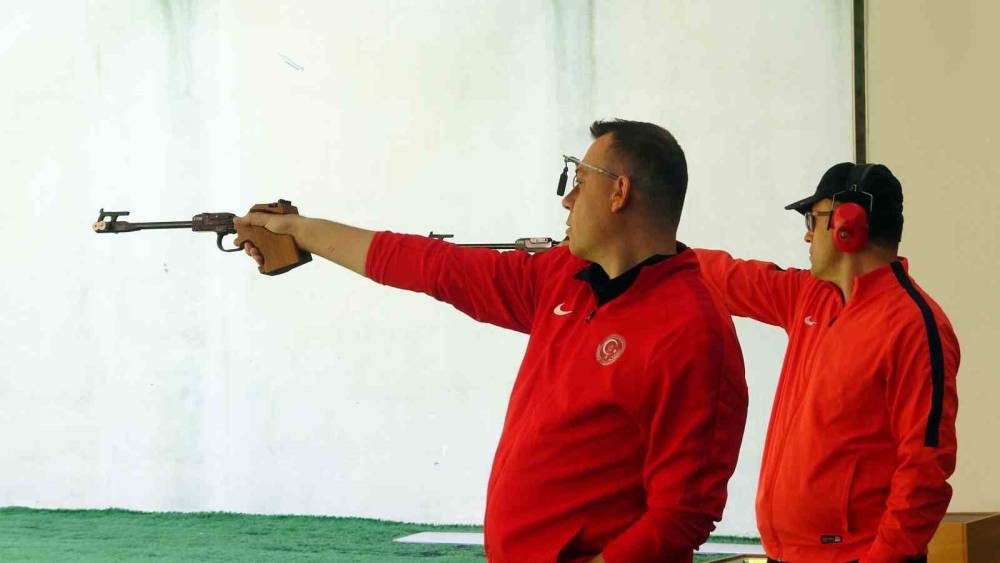 Bütün Dallar Ateşli Silahlar Türkiye Şampiyonası, Mersin’de başladı