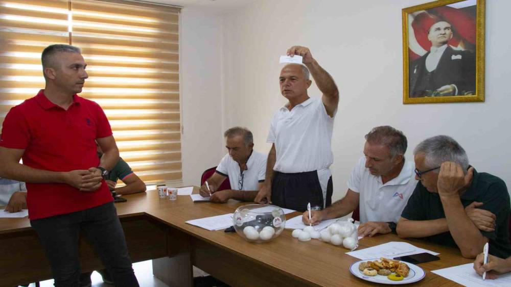 FINDIKPINARI TURNUVASINDA 1. TUR KURA ÇEKİMİ TAMAMLANDI