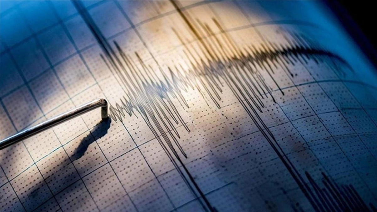 BİTLİS'TE 4.5 BÜYÜKLÜĞÜNDE DEPREM