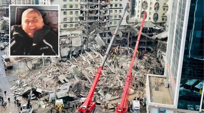 89 KİŞİYE MEZAR OLAN GALERİA SİTESİ'NİN TUTUKLU MÜTEAHHİDİ HAYATINI KAYBETTİ