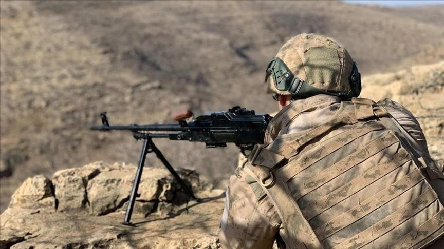 IRAK'IN KUZEYİNE DÜZENLENEN OPERASYONDA 27 TERÖRİST ETKİSİZ HALE GETİRİLDİ