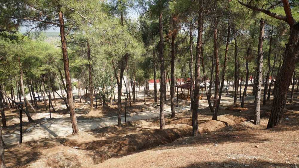 BAYRAM, “ŞU ANDA 4 FARKLI NOKTADA PARK İMALATLARIMIZ DEVAM EDİYOR”