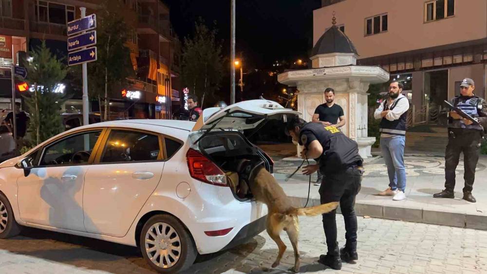 Burdur’da şok uygulama