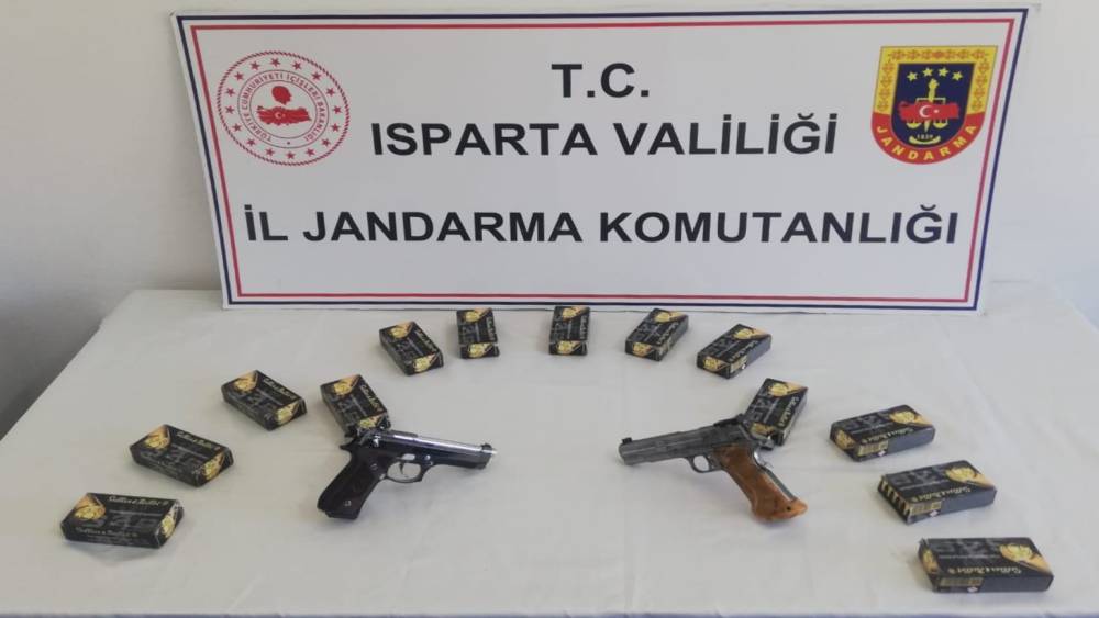 Isparta’da tabanca hırsızlığına 3 tutuklama