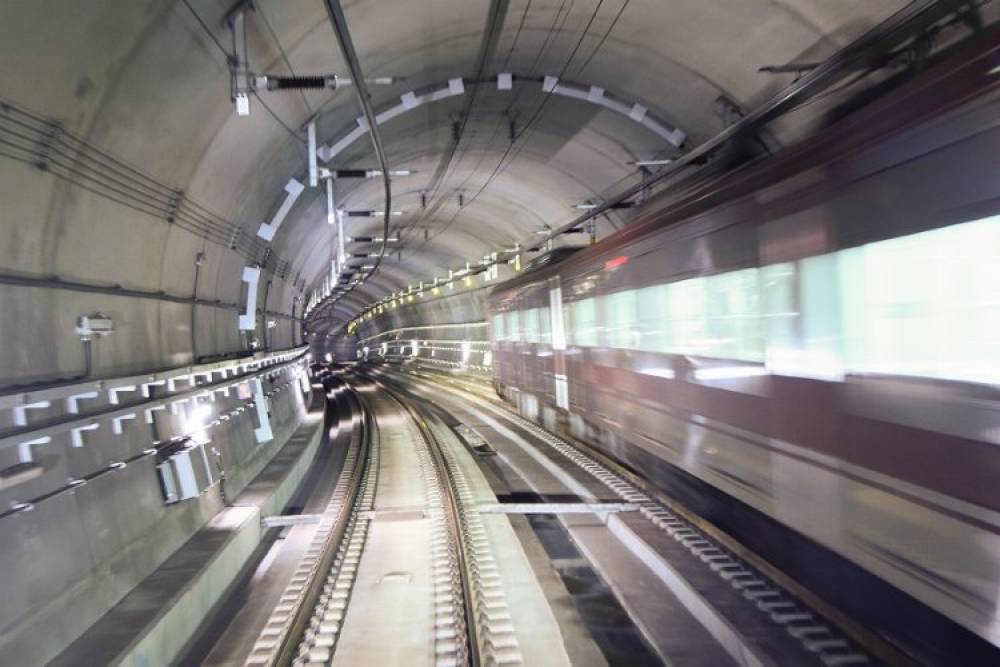 İNGİLTERE'NİN EN HIZLI TREN YOLUNDA TÜRK İMZASI