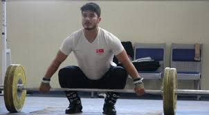 MİLLİ HALTERCİ PARİS OLİMPİYATLARI'NA ISPARTA'DA HAZIRLANIYOR