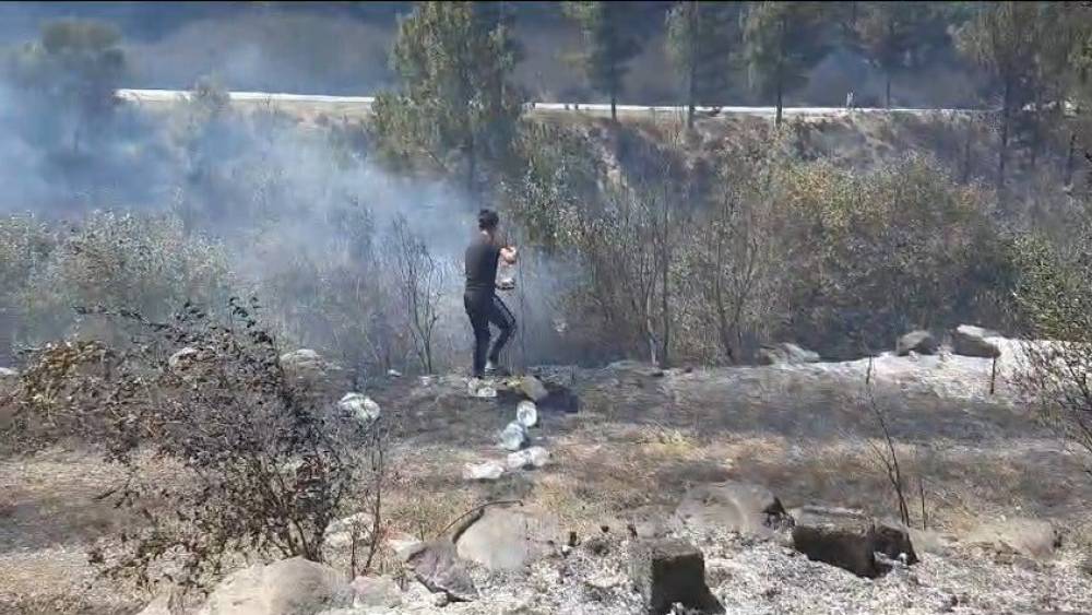 OSMANİYE’DEKİ ORMAN YANGINI RÜZGARIN ETKİSİ İLE BÜYÜDÜ, MÜDAHALE SÜRÜYOR
