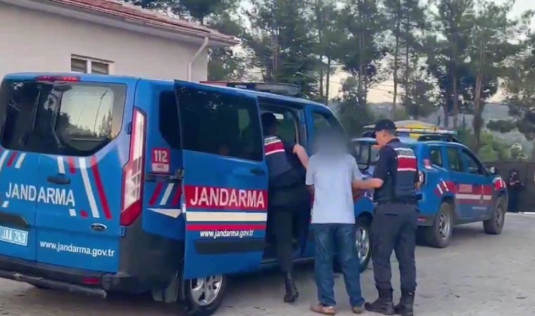ÜZÜM BAĞLARI ARASINDA UYUŞTURUCU YETIŞTIRMIŞLER: 2 TUTUKLAMA