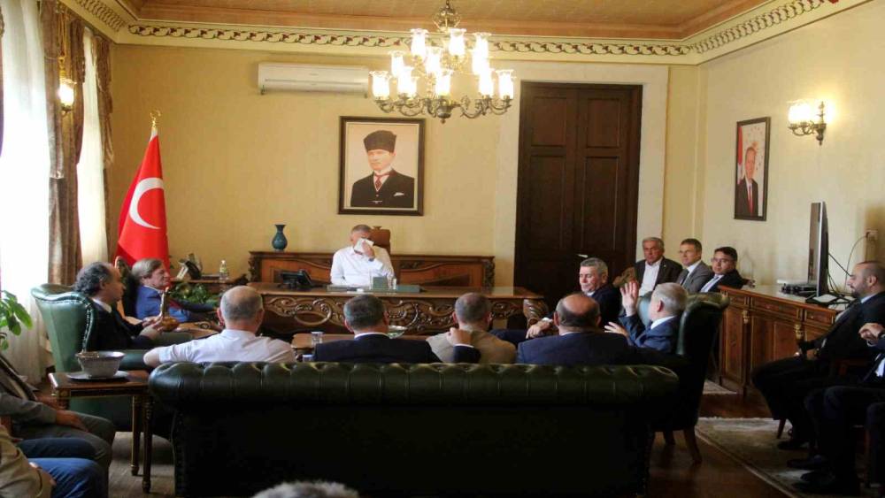 MALATYA VALİLİĞİ’NE ATANAN, VALİ ERSİN YAZICI’YA DUYGUSAL VEDA