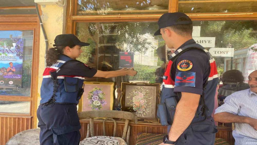 JANDARMADAN "MUTLULUĞA KURŞUN SIKMA" UYARISI