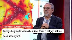TÜRKİYE BEŞİK GİBİ SALLANIRKEN NACİ GÖRÜR O BÖLGEYİ ÜSTÜNE BASA BASA UYARDI