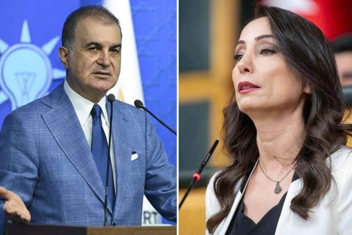 AK PARTİ'DEN DEM PARTİLİ TÜLAY HATİMOĞULLARI'NIN SÖZLERİNE SERT TEPKİ