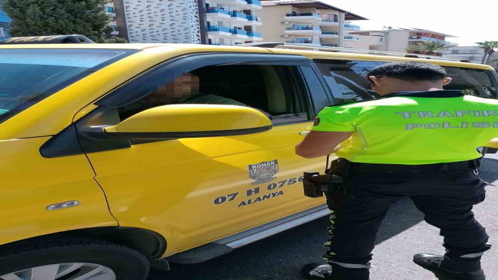 ALANYA’DA TİCARİ TAKSİLERE CEZA YAĞDI